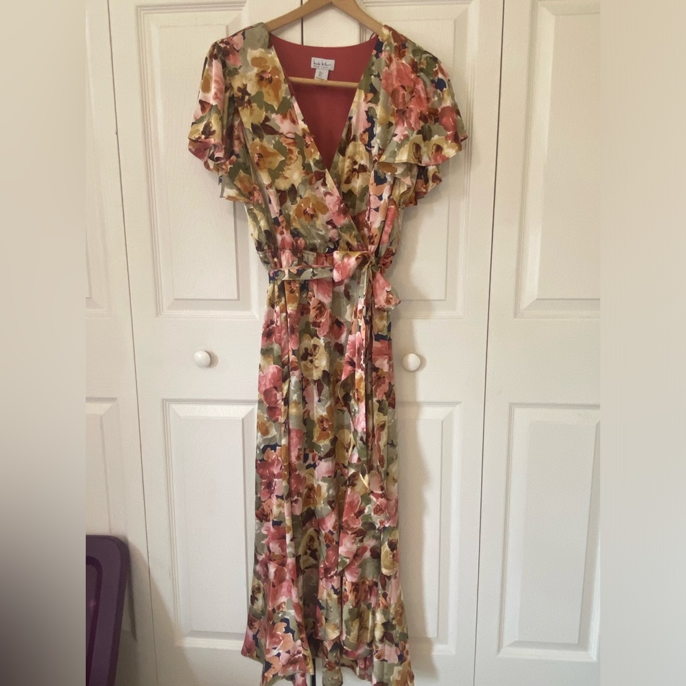 Nicole Miller floral dress